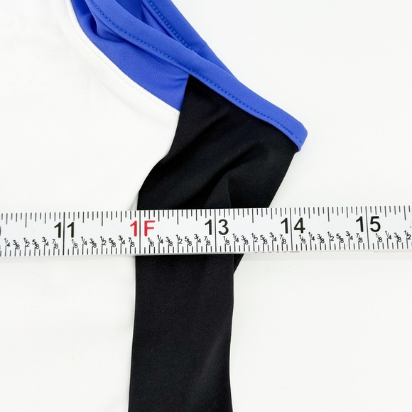 Halara Everyday Cloudful Air Half Zip 2-Piece Set Golf Dress XS White Blue Black - Picture 12 of 16